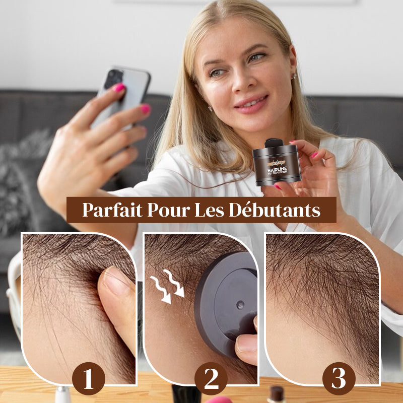 🔥Achetez-en 1, obtenez-en 1 gratuit🔥Poudre Densifiante Durable pour Ligne de Cheveux