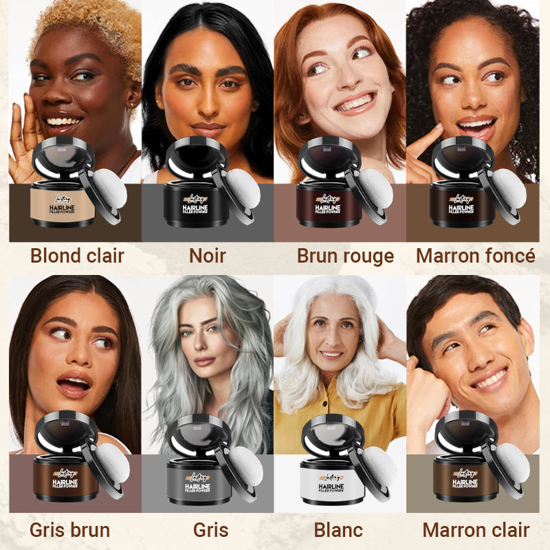 🔥Achetez-en 1, obtenez-en 1 gratuit🔥Poudre Densifiante Durable pour Ligne de Cheveux