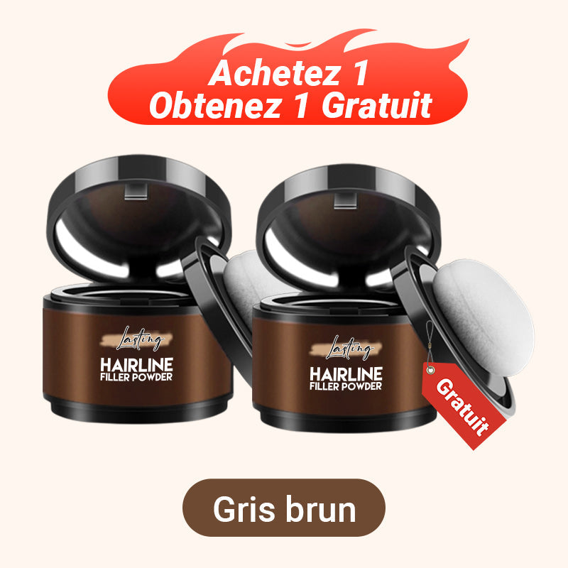 🔥Achetez-en 1, obtenez-en 1 gratuit🔥Poudre Densifiante Durable pour Ligne de Cheveux