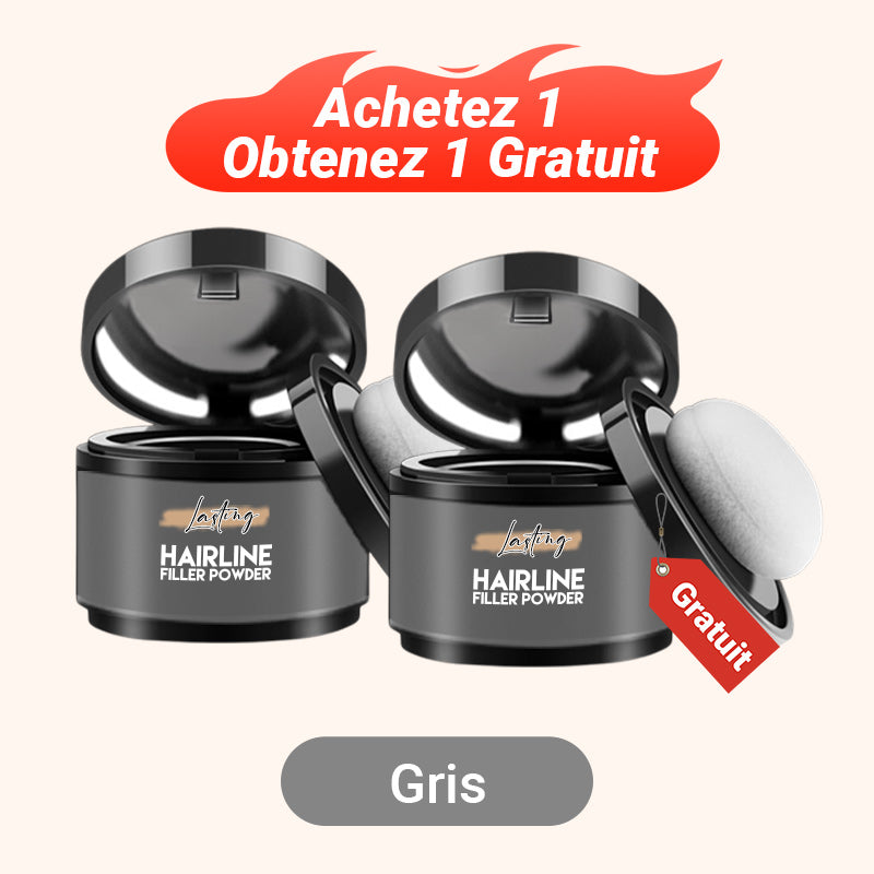 🔥Achetez-en 1, obtenez-en 1 gratuit🔥Poudre Densifiante Durable pour Ligne de Cheveux