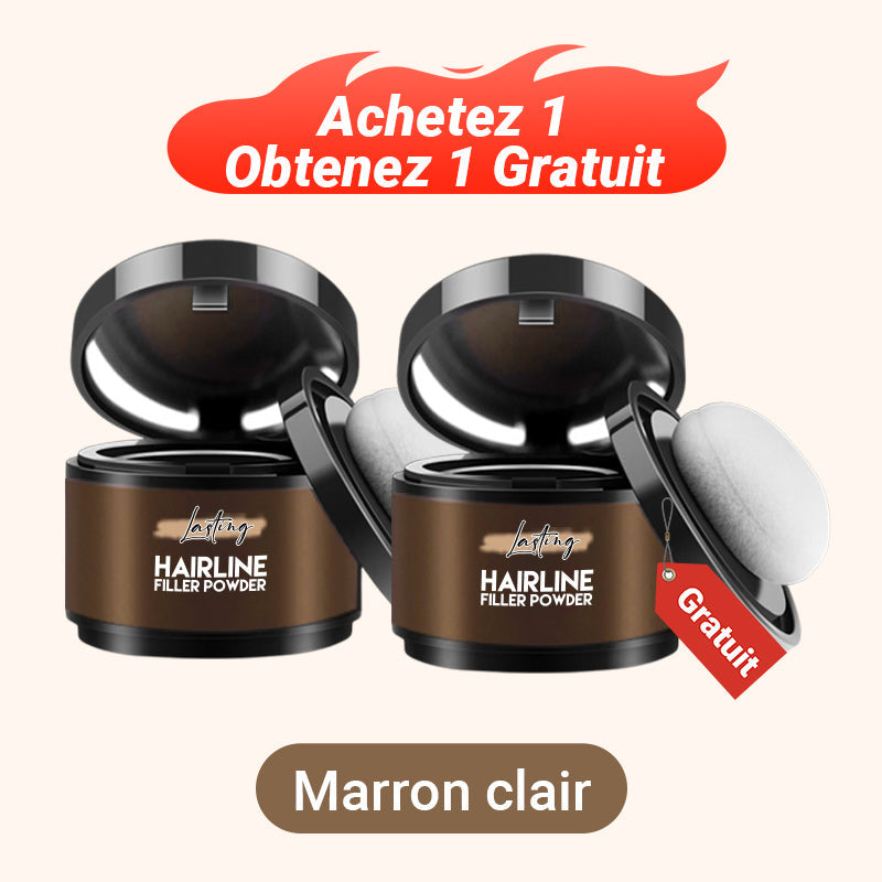 🔥Achetez-en 1, obtenez-en 1 gratuit🔥Poudre Densifiante Durable pour Ligne de Cheveux