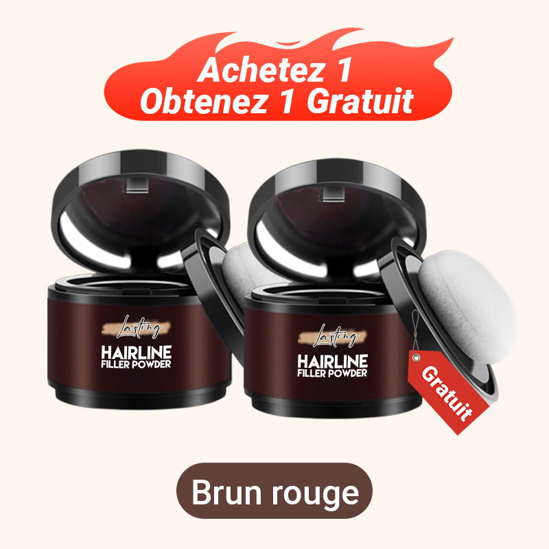 🔥Achetez-en 1, obtenez-en 1 gratuit🔥Poudre Densifiante Durable pour Ligne de Cheveux