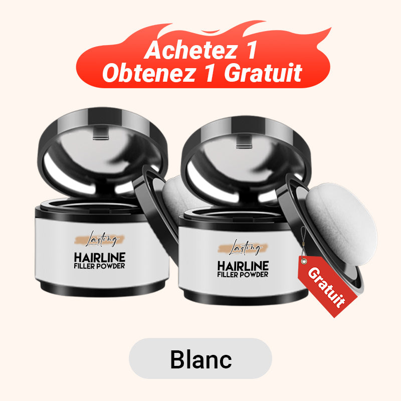 🔥Achetez-en 1, obtenez-en 1 gratuit🔥Poudre Densifiante Durable pour Ligne de Cheveux