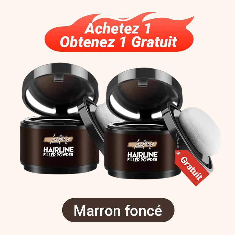 🔥Achetez-en 1, obtenez-en 1 gratuit🔥Poudre Densifiante Durable pour Ligne de Cheveux