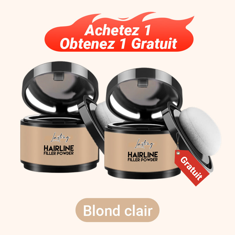🔥Achetez-en 1, obtenez-en 1 gratuit🔥Poudre Densifiante Durable pour Ligne de Cheveux