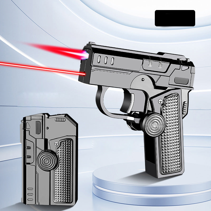 🔥50 % DE RÉDUCTION MAINTENANT !🔥Briquet multifonctionnel pliable et résistant au vent