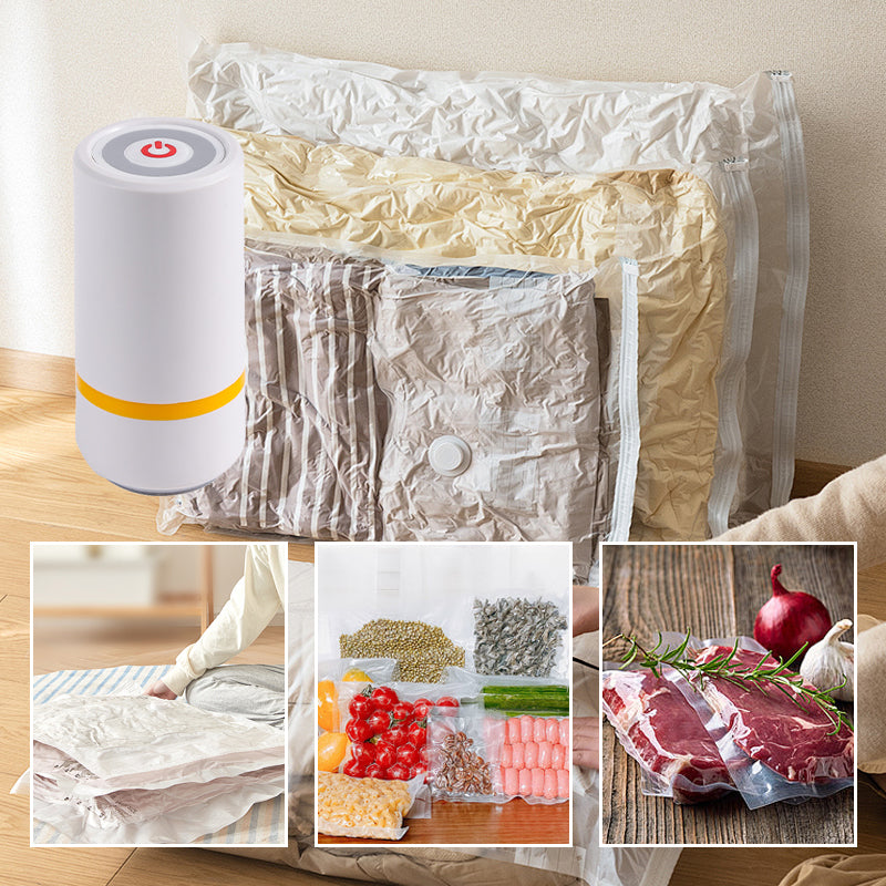 💥prix très bas💥 Bocaux de stockage en plastique scellés sous vide avec pompe