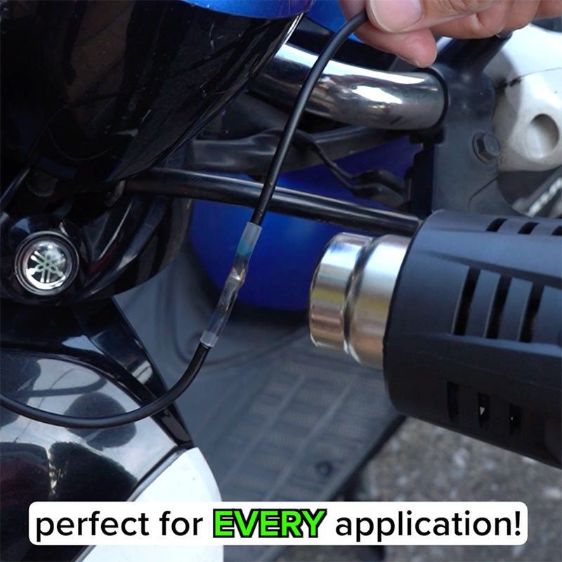 🔥🔧 PROMO FLASH 50% ! Kit de Connecteurs à Souder Étanches Solderstick – IP67, 4 Tailles de Câbles, 3 Étapes Faciles, pour Câblage Auto/Bateau/Électronique ⚡