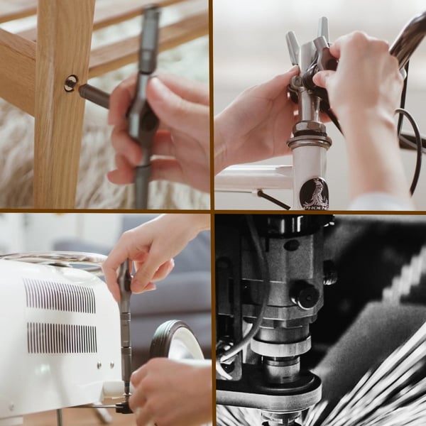 🔩54% de réduction 🛠️ Jeu de Tournevis 24-en-1 – Magnétique, Compact & Portable, Idéal pour Réparations et Bricolage 🔧📦