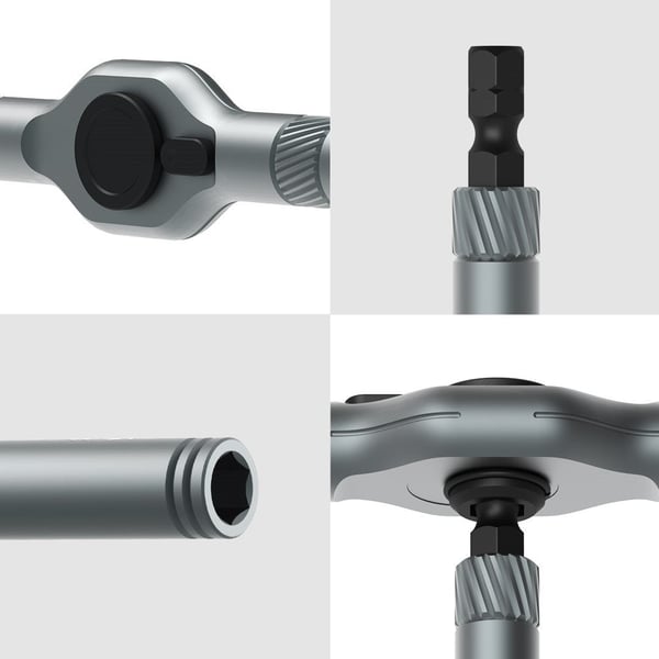 🔩54% de réduction 🛠️ Jeu de Tournevis 24-en-1 – Magnétique, Compact & Portable, Idéal pour Réparations et Bricolage 🔧📦