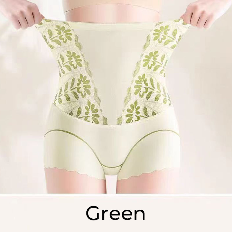 ✨Achetez-en 2, obtenez-en 1 gratuitement✨Culotte moulante taille haute pour femmes