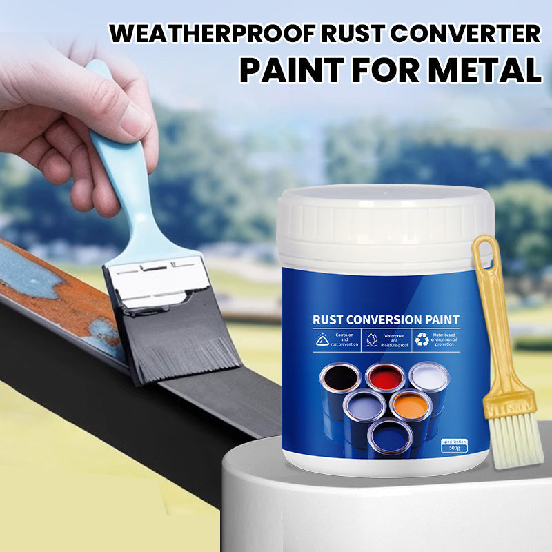 📢📢VENTE CHAUDE 58% DE RÉDUCTION🔥Peinture industrielle multicolore antirouille pour métal à base d'eau