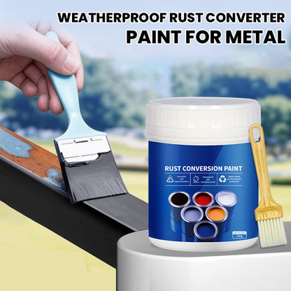 📢📢VENTE CHAUDE 58% DE RÉDUCTION🔥Peinture industrielle multicolore antirouille pour métal à base d'eau
