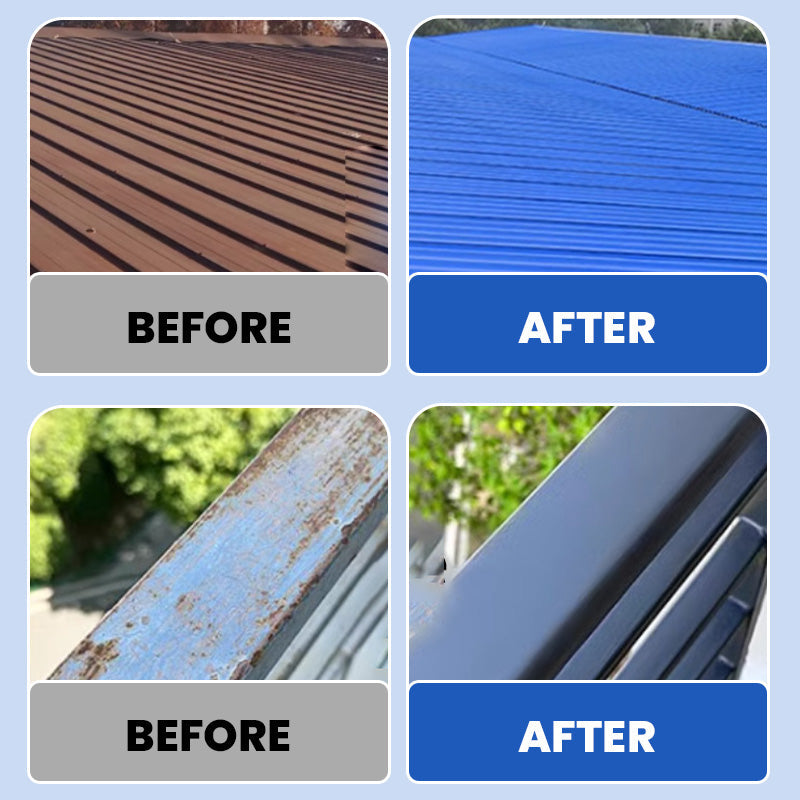 📢📢VENTE CHAUDE 58% DE RÉDUCTION🔥Peinture industrielle multicolore antirouille pour métal à base d'eau