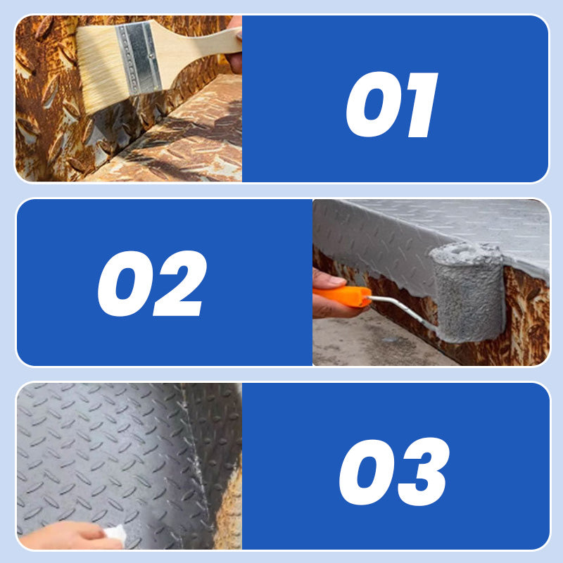 📢📢VENTE CHAUDE 58% DE RÉDUCTION🔥Peinture industrielle multicolore antirouille pour métal à base d'eau