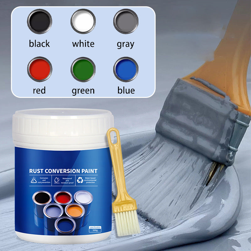 📢📢VENTE CHAUDE 58% DE RÉDUCTION🔥Peinture industrielle multicolore antirouille pour métal à base d'eau