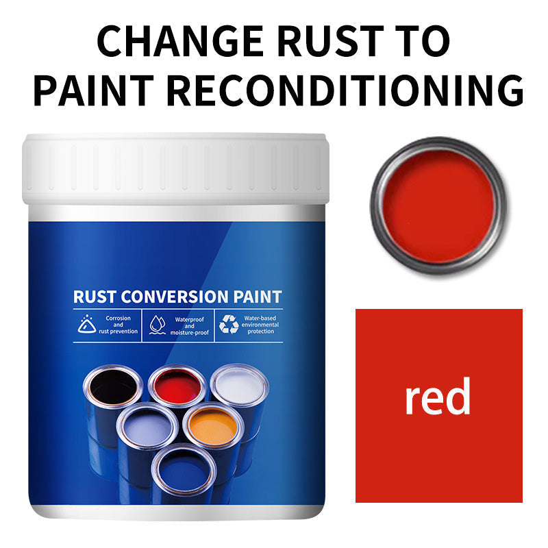 📢📢VENTE CHAUDE 58% DE RÉDUCTION🔥Peinture industrielle multicolore antirouille pour métal à base d'eau