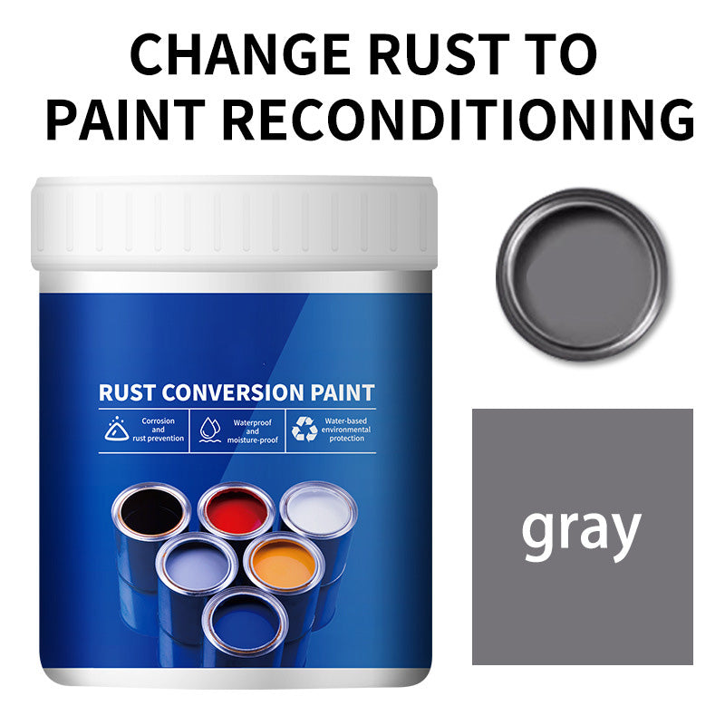 📢📢VENTE CHAUDE 58% DE RÉDUCTION🔥Peinture industrielle multicolore antirouille pour métal à base d'eau