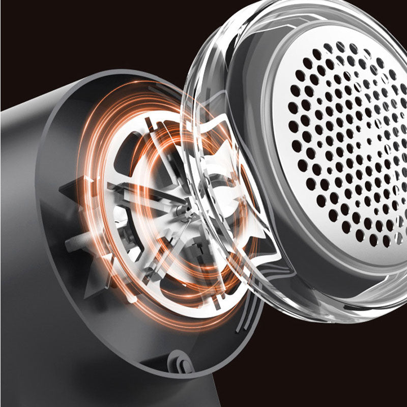 Tondeuse électrique pour boules de poils avec écran LED intelligent