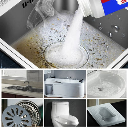 ✨Achetez 3 obtenez 2 gratuit✨🔥Agent de dragage de tuyaux super facile à utiliser
