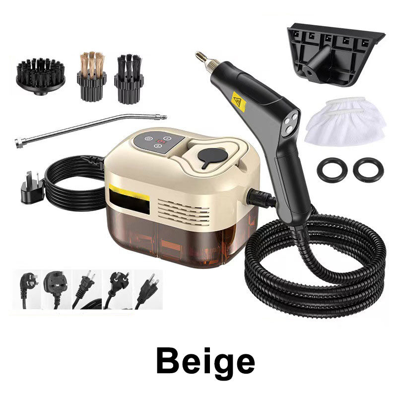 💨 50% DE RÉDUCTION! 🧼 Nettoyeur Vapeur Compact & Léger – Facile à Ranger, Puissant Au Quotidien Pour Un Nettoyage Efficace ⚡