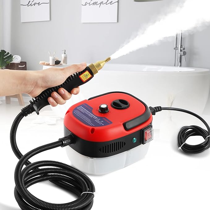 ✨Livraison gratuite ! 2500W Nettoyeur à Vapeur à Haute Température Pressurisée Portatif✨