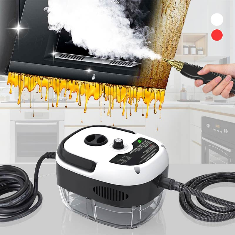 ✨Livraison gratuite ! 2500W Nettoyeur à Vapeur à Haute Température Pressurisée Portatif✨