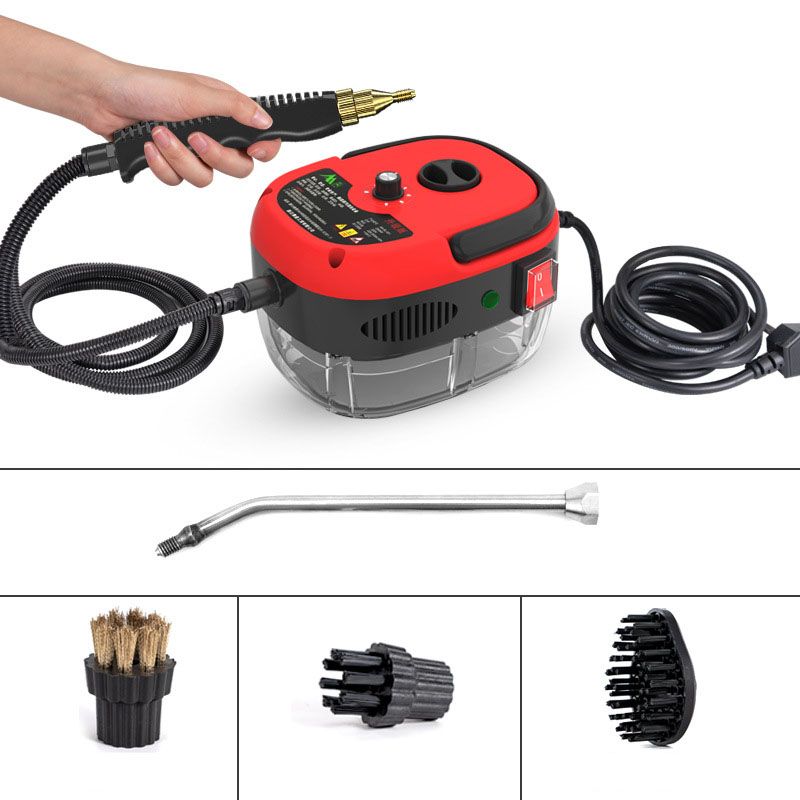 ✨Livraison gratuite ! 2500W Nettoyeur à Vapeur à Haute Température Pressurisée Portatif✨