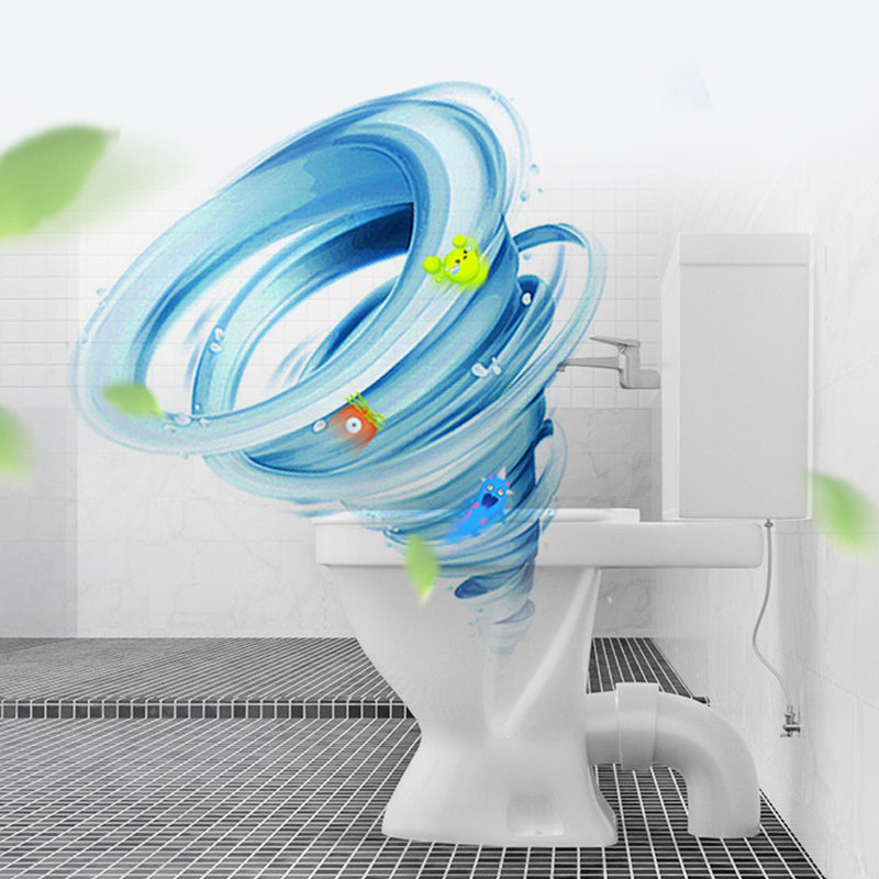 Déboucheur de canalisations polyvalent pour cuisine et toilettes