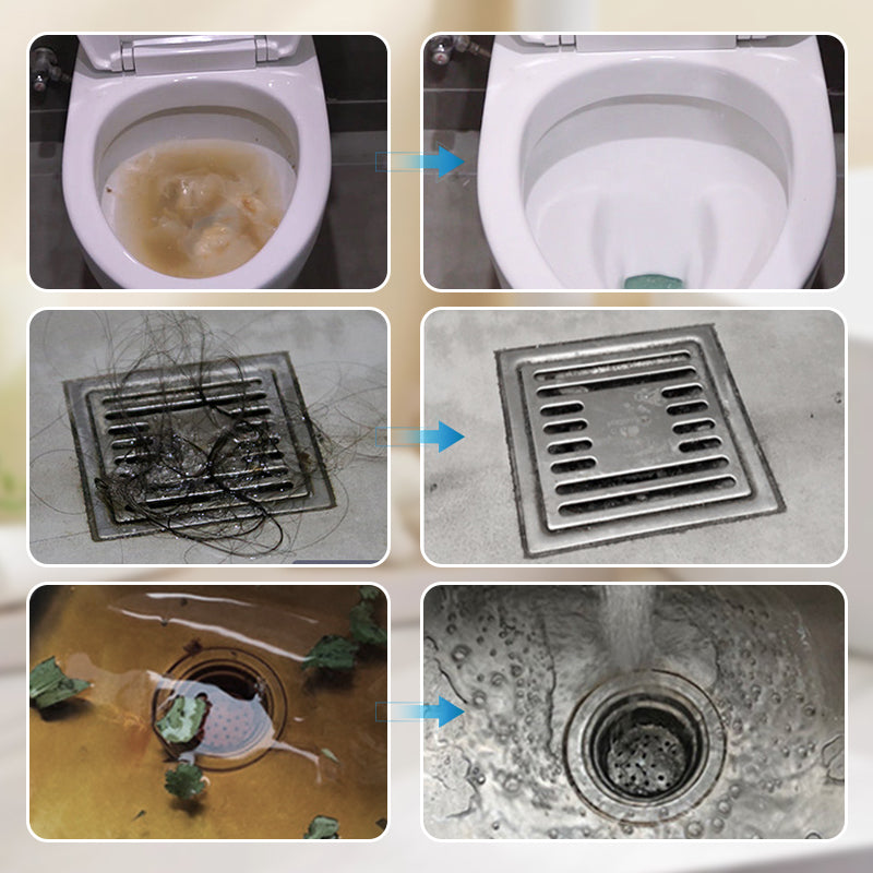 Déboucheur de canalisations polyvalent pour cuisine et toilettes