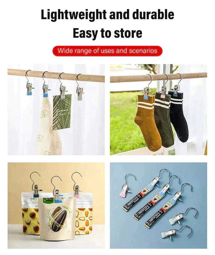 Crochets/clips de suspension en acier inoxydable