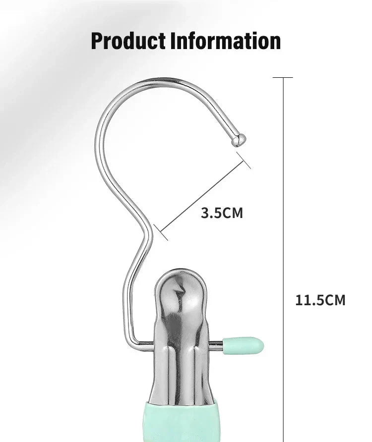 Crochets/clips de suspension en acier inoxydable