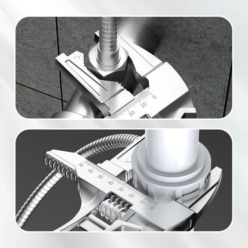 ⏳50% DE RÉDUCTION pour une durée limitée 💥 Clé à évier réversible avec ouverture de mâchoire de 6-68mm