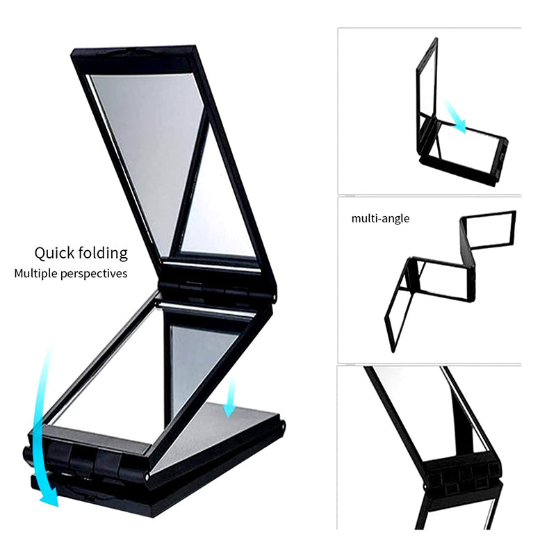 🔥-50%🔥Miroir Pliable Multi-Angles pour Coupe de Cheveux – Vue Arrière Facile et Précise