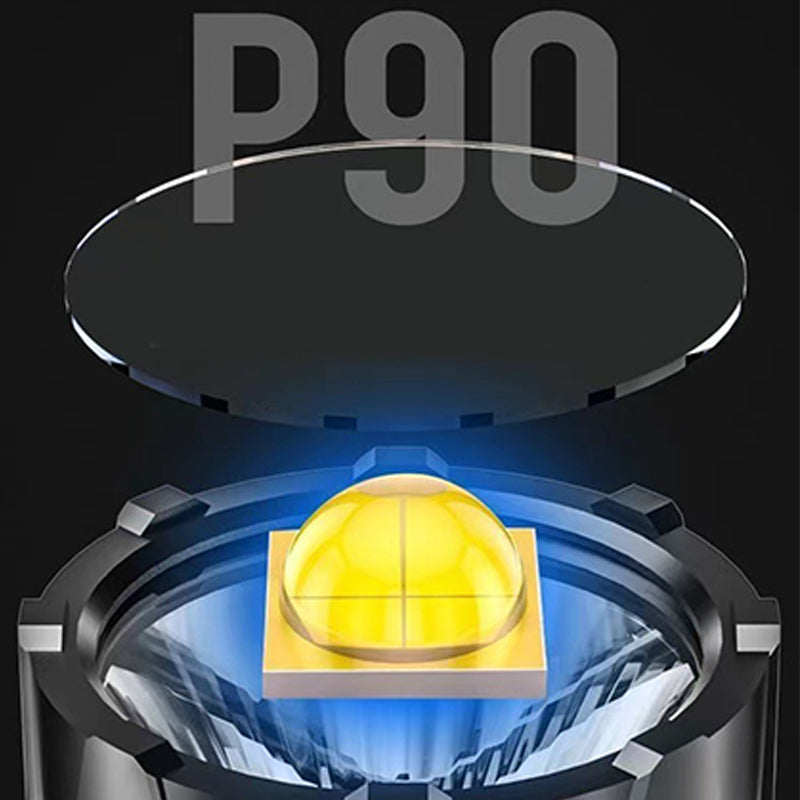 Lampe torche LED portable haute puissance