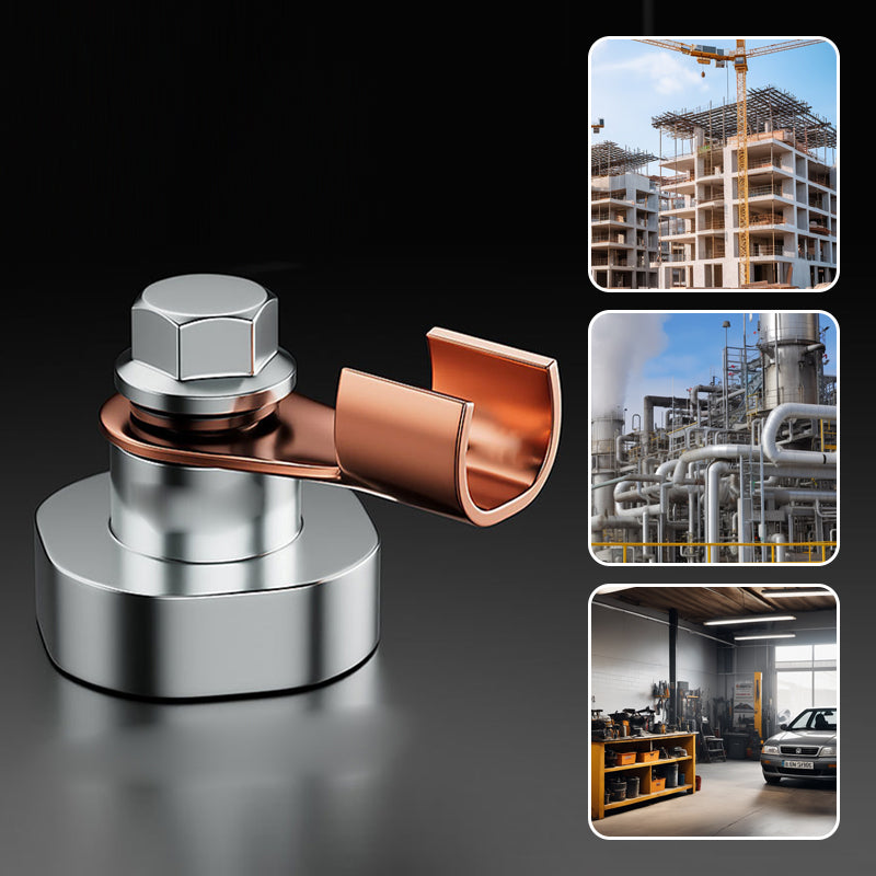 🧲Nouvelle Pièce Soudée à Forte Liaison Magnétique🔥Connexion Puissante, Polyvalente & Réutilisable🛠️