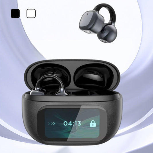 🎧 Écouteurs Intelligents Bluetooth à Clip avec Traduction