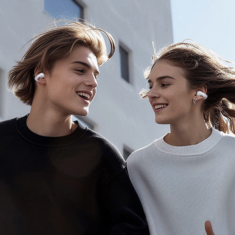 🎧 Écouteurs Intelligents Bluetooth à Clip avec Traduction