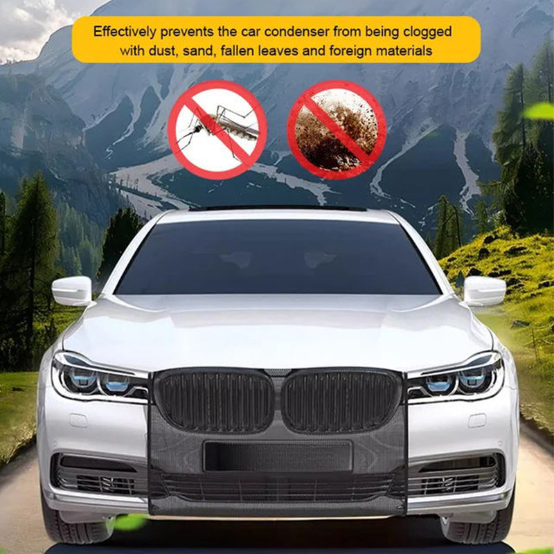 🚗 1 ACHETÉ = 1 OFFERT ! ✨ Grille Protection Calandre - Anti-Chocs & Insectes 🔧📦