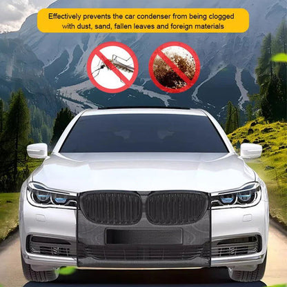 🚗 1 ACHETÉ = 1 OFFERT ! ✨ Grille Protection Calandre - Anti-Chocs & Insectes 🔧📦