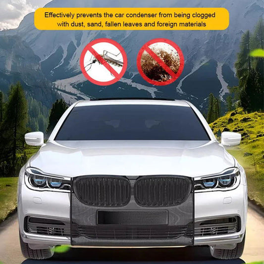 🚗 1 ACHETÉ = 1 OFFERT ! ✨ Grille Protection Calandre - Anti-Chocs & Insectes 🔧📦