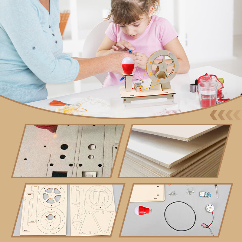 🔥Vente chaude🛠️Kit créatif de bricolage technologique DIY🔥