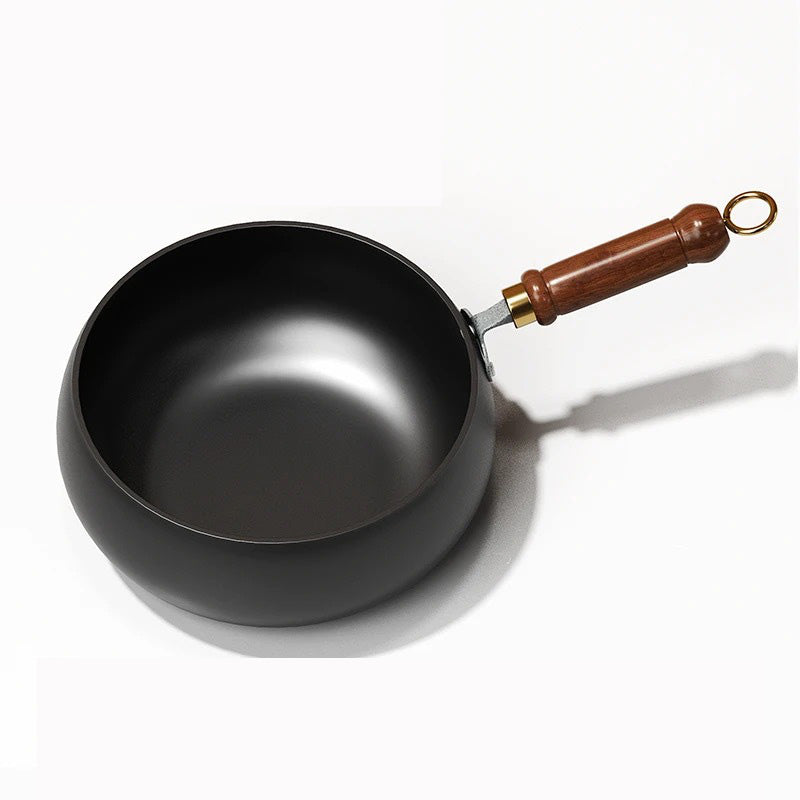 🍳Vente flash🔥Poêle antiadhésive ultra-légère, sans revêtement, en fonte épaisse(🔥55% de réduction)