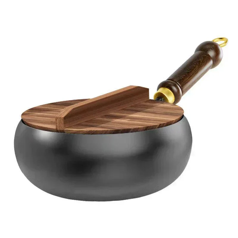 🍳Vente flash🔥Poêle antiadhésive ultra-légère, sans revêtement, en fonte épaisse(🔥55% de réduction)