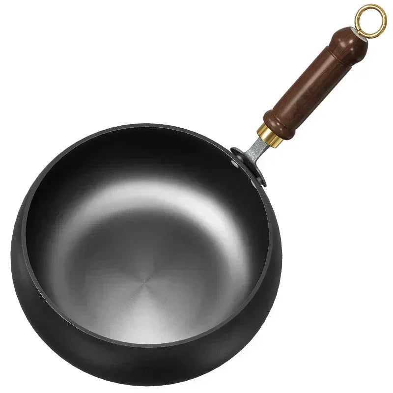 🍳Vente flash🔥Poêle antiadhésive ultra-légère, sans revêtement, en fonte épaisse(🔥55% de réduction)