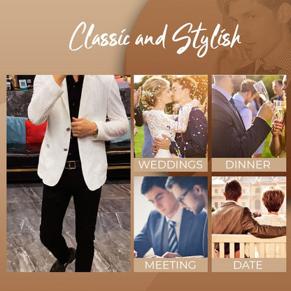 High Stretch Men’s Sun Protection Slim-Fit Suit Blazer