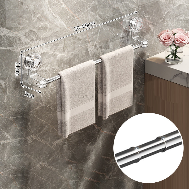 🔥 50 % DE RÉDUCTION 🎁 Barre porte-serviettes rétractable à ventouse