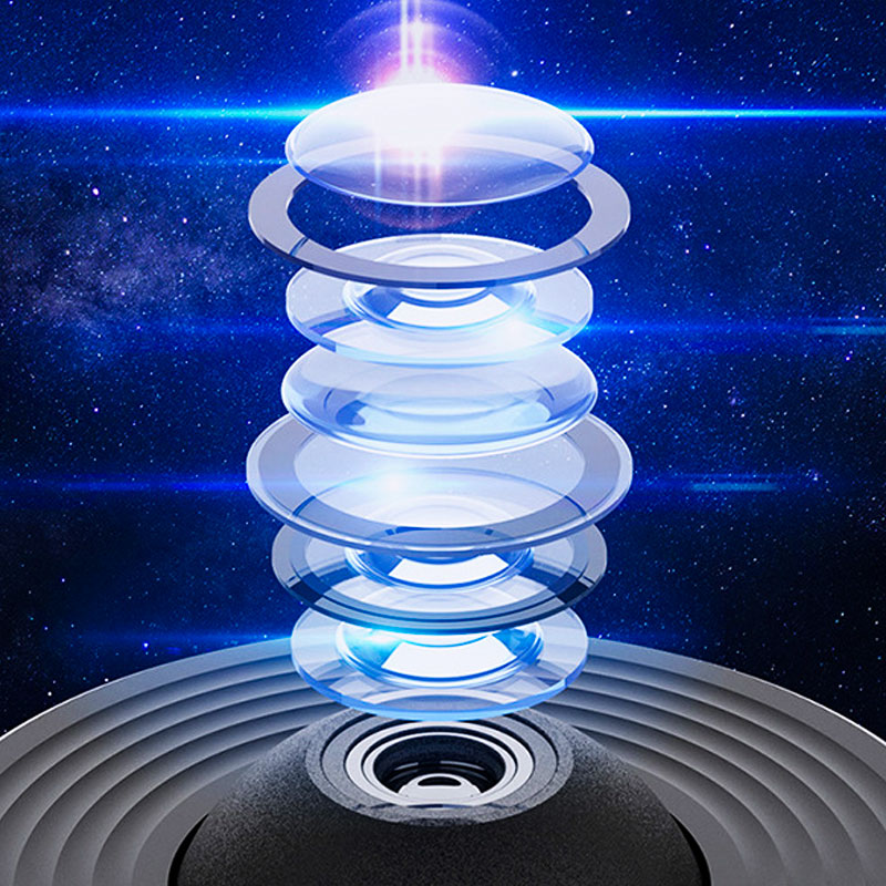 ⏳Réduction limitée de 50%💥Regalos Divertidos - Lámpara de Proyección Galaxia de Ambiente Romántico para el Dormitorio