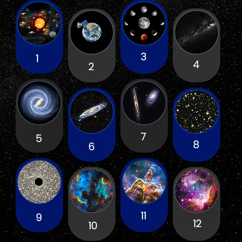 ⏳Réduction limitée de 50%💥Regalos Divertidos - Lámpara de Proyección Galaxia de Ambiente Romántico para el Dormitorio