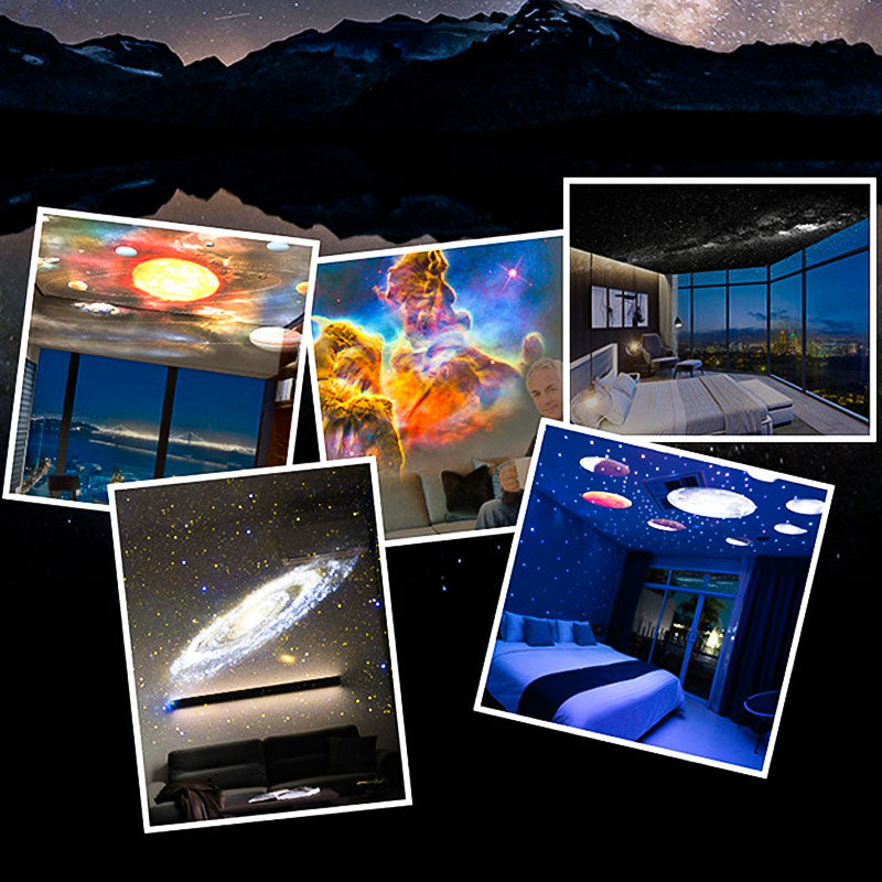 ⏳Réduction limitée de 50%💥Regalos Divertidos - Lámpara de Proyección Galaxia de Ambiente Romántico para el Dormitorio